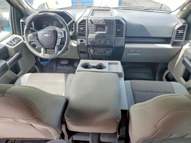 2017 Ford F-150 VIN 1FTEX1C89HKD20068 COPART salvage auction — MINOR DENT/SCRATCHES, NC - DEALER ONLY CLEAN TITLE, sold $2,600 on 2026-07-09 (photo 8)