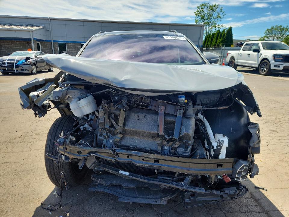 2022 Volkswagen Id.4 VIN WVGGNPE26NP068395 COPART salvage auction — FRONT END, CT - CERT OF TITLE-SALVAGE, sold $6,700 on 2026-07-31 (photo 5)
