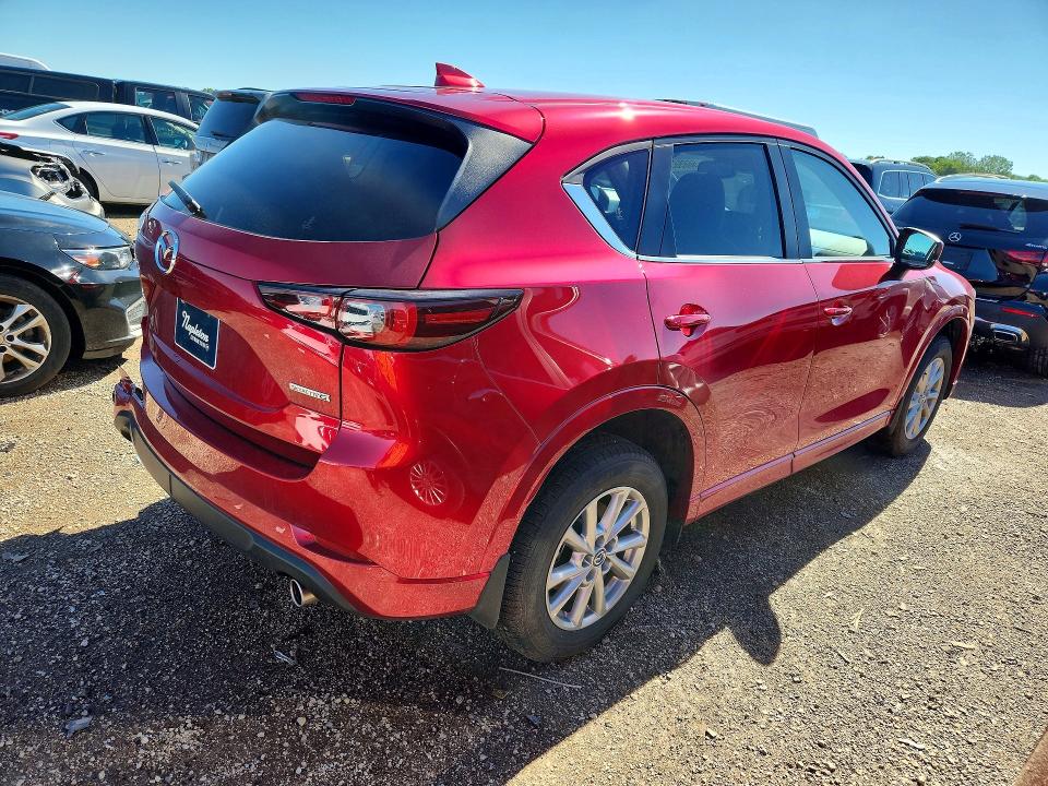 2025 Mazda Cx-5 VIN JM3KFBCM6S0783370 COPART salvage auction — REAR END, Il - Salvage Certificate, sold $12,800 on 2026-07-14 (photo 3)
