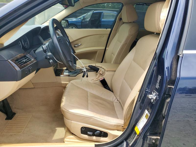 2006 BMW 5 series VIN WBANE53566CK84783 COPART salvage auction — MECHANICAL, Sc - Certificate Of Title, sold $600 on 2026-07-06 (photo 7)