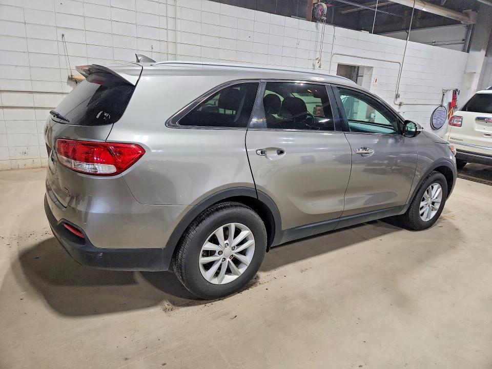 2017 Kia VIN 5XYPG4A39HG266715 COPART salvage auction — MINOR DENT/SCRATCHES, Ca - Certificate Of Title, sold $2,450 on 2026-07-21 (photo 3)