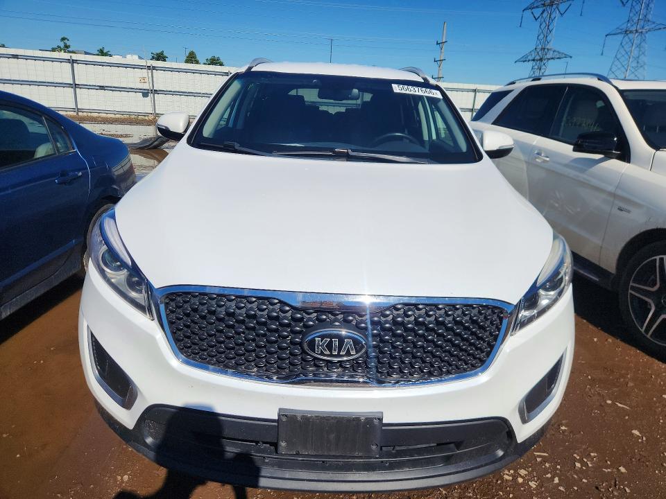 2017 Kia Sorento VIN 5XYPG4A37HG250934 COPART salvage auction — SIDE, Il - Salvage Certificate, sold $1,700 on 2026-07-11 (photo 5)