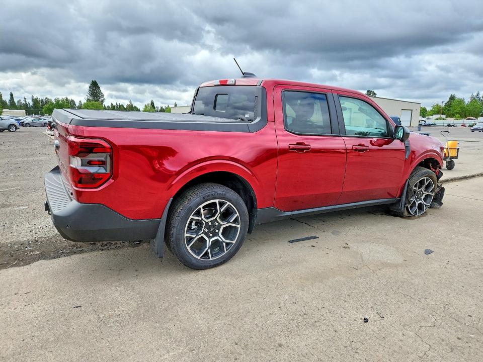 2026 Ford Maverick VIN 3FTTW8S33TRA20717 COPART salvage auction — FRONT END, Or - Salvage Title Certificate, sold $8,700 on 2026-07-27 (photo 3)