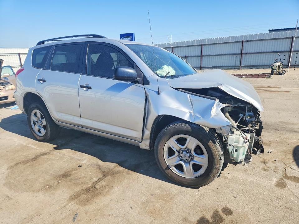 2007 Toyota Rav4 VIN JTMZD33V475064155 COPART salvage auction — FRONT END, Ca - Salvage Certificate, sold $550 on 2026-07-10 (photo 4)