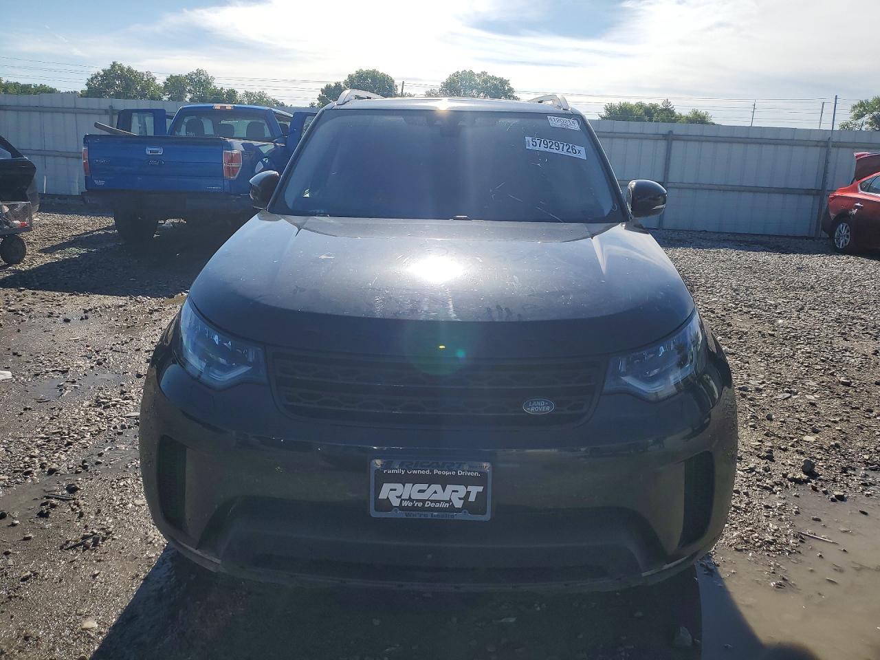 2017 Land Rover Discovery VIN SALRTBBV4HA015246 COPART salvage auction — Mechanical, OH - CERTIFICATE OF TITLE (P), sold $6,700 on 2026-07-03 (photo 5)