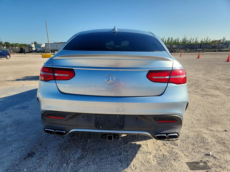 2018 Mercedes-benz VIN 4JGED7FBXJA096173 COPART salvage auction — MINOR DENT/SCRATCHES, Va - Certificate Of Title (P), sold $28,500 on 2026-07-21 (photo 6)