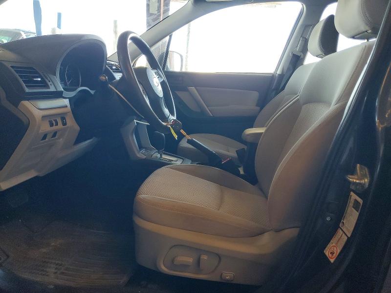 2014 Subaru Forester VIN JF2SJAEC4EH547748 COPART salvage auction — FRONT END, Ca - Salvage Certificate, sold $925 on 2026-07-02 (photo 7)