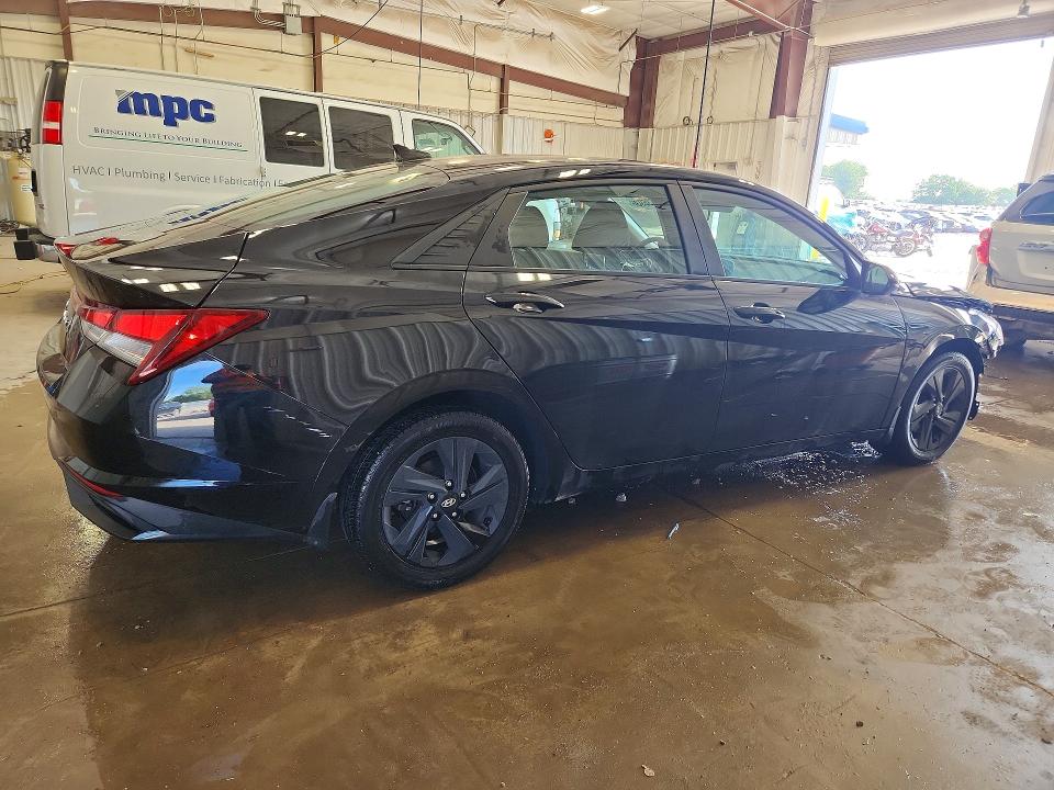 2023 Hyundai Elantra VIN KMHLM4AG7PU465071 COPART salvage auction — FRONT END, WI - JUNKED VEHICLE BILL OF SALE, sold $2,400 on 2026-07-06 (photo 3)