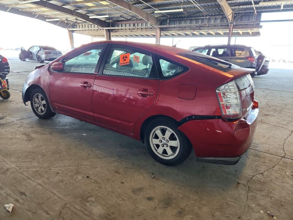 2007 Toyota Prius VIN JTDKB20U577629241 COPART salvage auction — FRONT END, CA - SALVAGE CERTIFICATE, sold $125 on 2026-07-13 (photo 2)