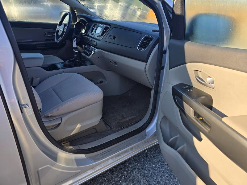 2018 Kia SEDONA VIN KNDMA5C1XJ6406169 COPART salvage auction — NORMAL WEAR, Ma - Certificate Of Title (P), sold $900 on 2026-07-23 (photo 5)