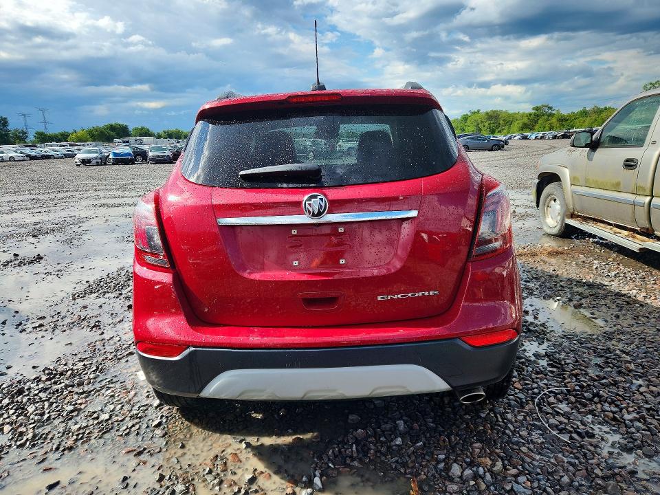 2019 Buick Encore VIN KL4CJASB1KB728149 COPART salvage auction — FRONT END, Il - Salvage Certificate, sold $2,450 on 2026-07-27 (photo 6)