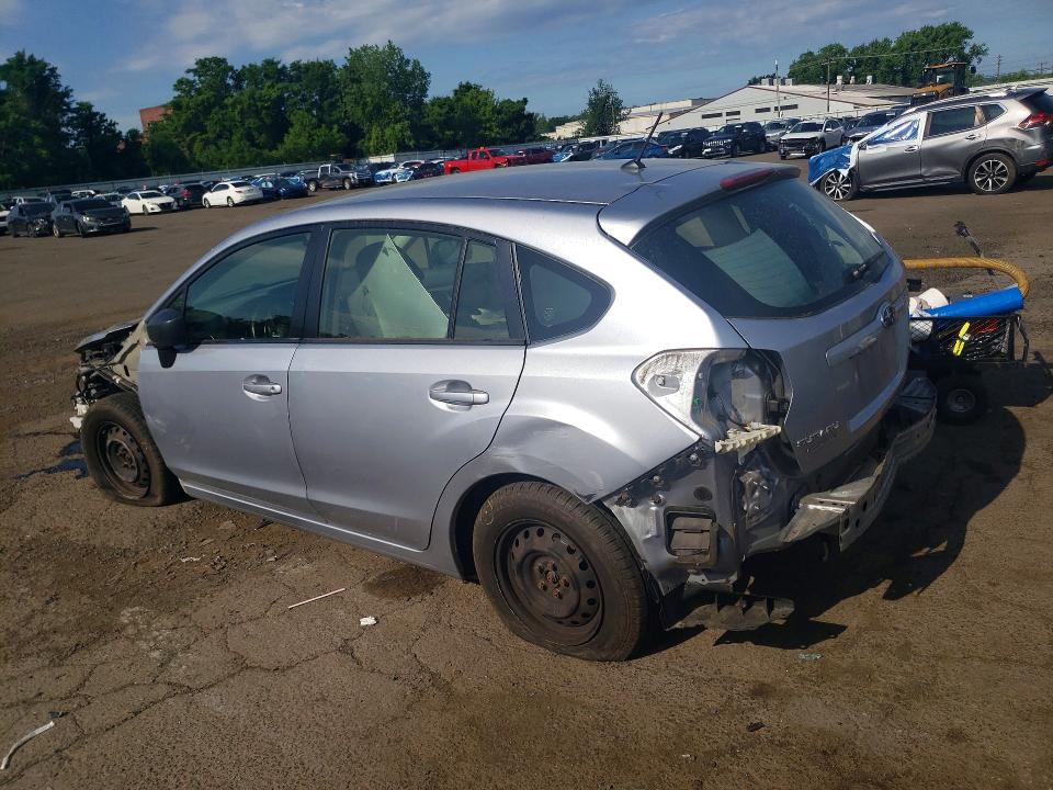 2016 Subaru Impreza VIN JF1GPAA60G8344240 COPART salvage auction — FRONT END, CT - CERT OF TITLE-SALVAGE, sold $475 on 2026-07-31 (photo 2)