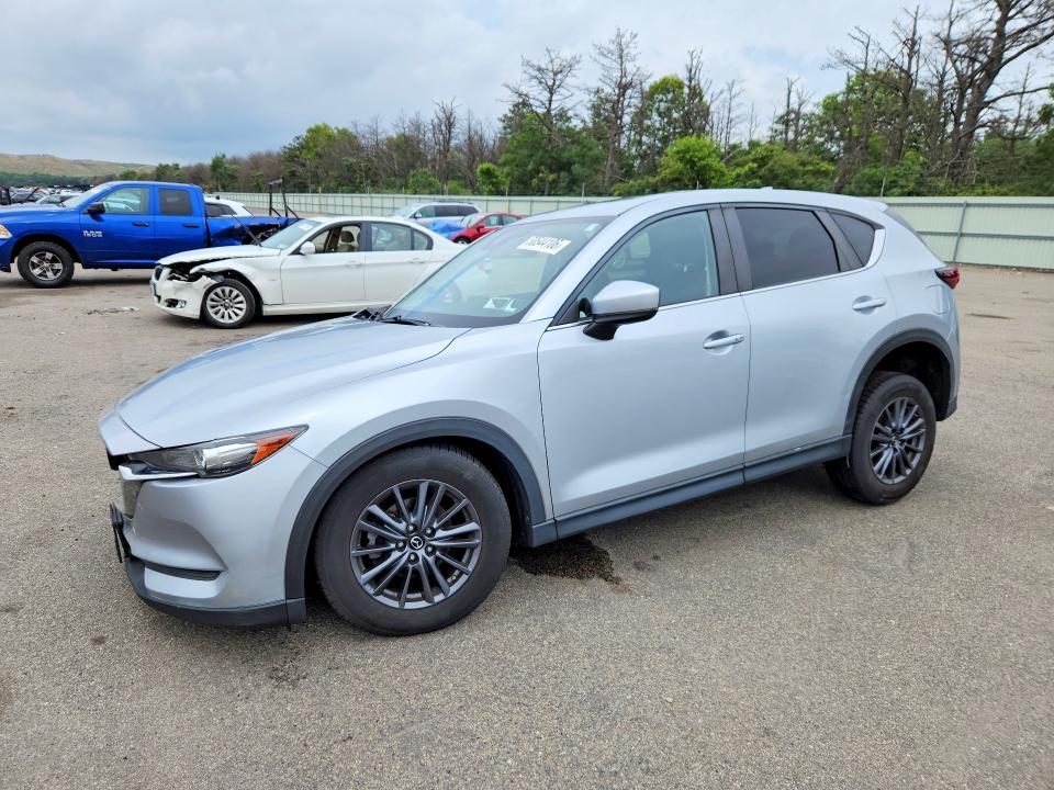 2020 Mazda Cx-5 VIN JM3KFBCM9L0838315 COPART salvage auction — FRONT END, Ny - Mv-907A Salvage Certificate, sold $3,650 on 2026-07-08 (photo 1)