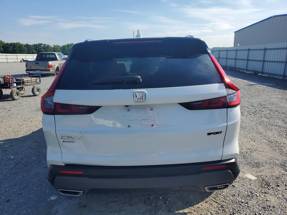 2024 Honda Cr-v VIN 7FARS6H81RE043277 COPART salvage auction — FRONT END, Nc - Salvage Certificate Of Title, sold $16,200 on 2026-07-08 (photo 6)