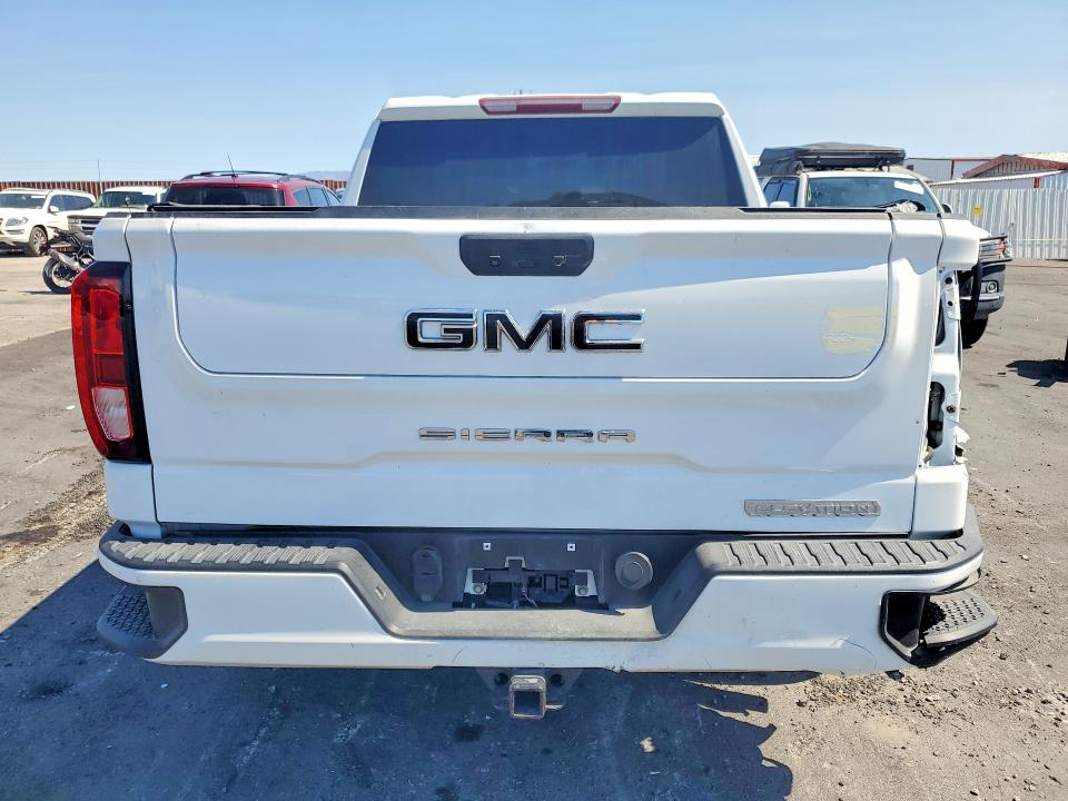 2021 Gmc SIERRA VIN 3GTU9CETXMG375164 COPART salvage auction — FRONT END, Ca - Salvage Certificate (P), sold $10,500 on 2026-07-29 (photo 6)