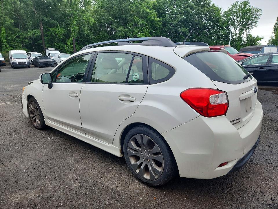 2013 Subaru VIN JF1GPAL64DH806551 COPART salvage auction — FRONT END, Ct - Cert Of Title-Parts Only Salva, sold $475 on 2026-07-02 (photo 2)