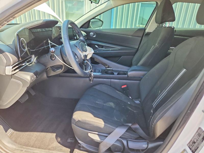 2021 Hyundai VIN 5NPLS4AG2MH006613 COPART salvage auction — FRONT END, Ok - Cert Of Title-Salvage, sold $1,550 on 2026-07-17 (photo 7)
