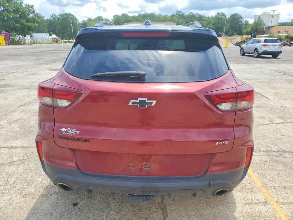 2023 Chevrolet Trailblazer VIN KL79MTSL4PB121033 COPART salvage auction — REAR END, Sc - Certificate Of Title, sold $5,300 on 2026-07-30 (photo 6)