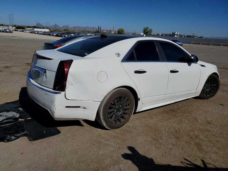 2012 Cadillac Cts VIN 1G6DF5E50C0132863 COPART salvage auction — REAR END, Az - Cert Of Title - Salvage, sold $475 on 2026-07-10 (photo 3)