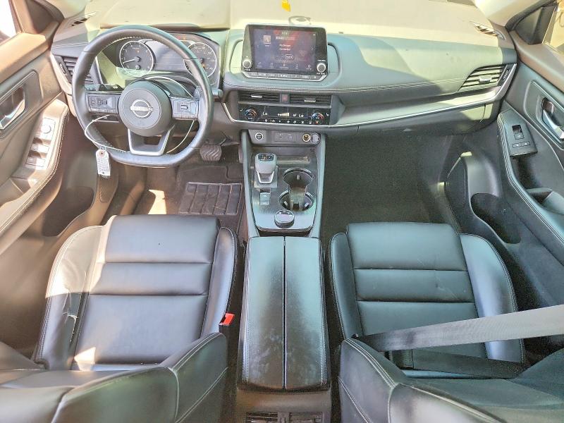 2023 Nissan Rogue VIN JN8BT3BB3PW214914 COPART salvage auction — FRONT END, Ma - Certificate Of Title (P), sold $13,800 on 2026-07-30 (photo 8)