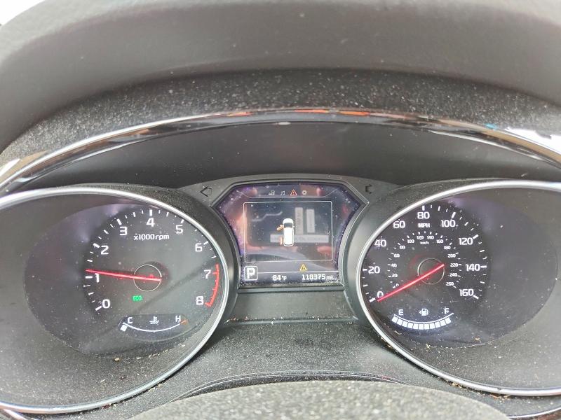 2015 Kia SEDONA VIN KNDMC5C12F6022985 COPART salvage auction — FRONT END, Nj - Cert Of Title-Salvage, sold $1,850 on 2026-07-08 (photo 9)