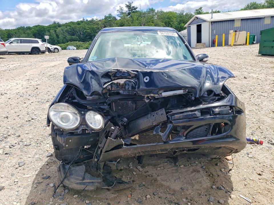 2003 Mercedes-benz E-class VIN WDBUF65J83A245324 COPART salvage auction — FRONT END, MA - CERT OF TITLE-RECONSTRCTD COLL, sold $375 on 2026-07-22 (photo 5)