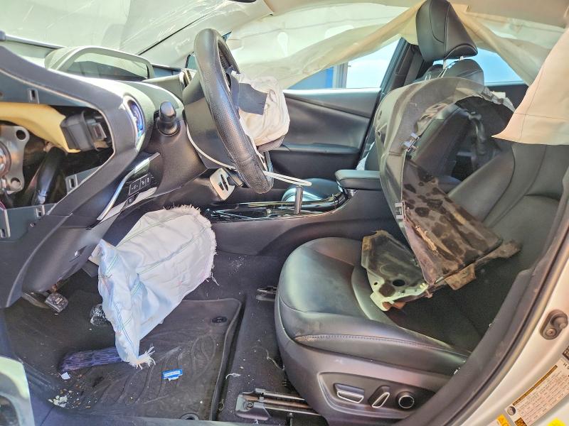 2018 Toyota Prius VIN JTDKARFU5J3551271 COPART salvage auction — FRONT END, Az - Cert Of Title - Salvage, sold $175 on 2026-07-28 (photo 7)