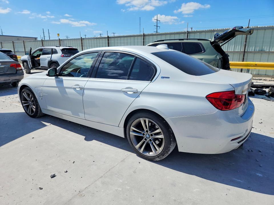 2018 BMW VIN WBA8E1C53JA178267 COPART salvage auction — MECHANICAL, TX - SALVAGE VEHICLE TITLE (P), sold $4,500 on 2026-07-17 (photo 2)