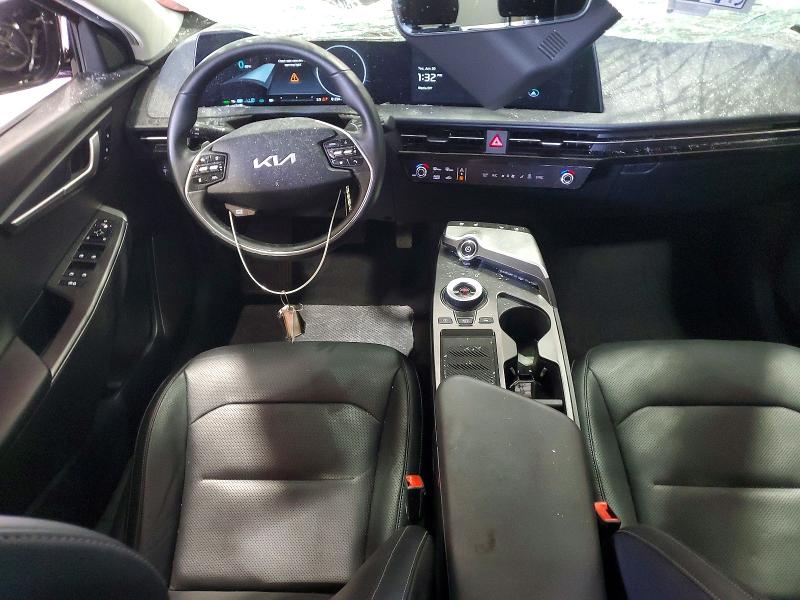 2024 Kia Ev6 VIN KNDC34LA1R5160047 COPART salvage auction — FRONT END, MA - CERTIFICATE OF TITLE, sold $9,300 on 2026-07-13 (photo 8)