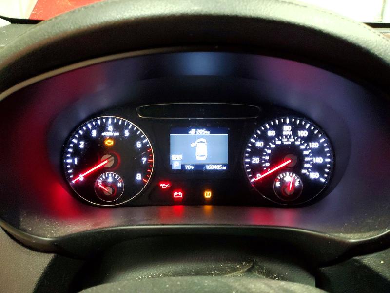 2019 Kia Sorento VIN 5XYPGDA57KG576824 COPART salvage auction — FRONT END, Salvage Title, sold $1,500 on 2026-07-30 (photo 9)