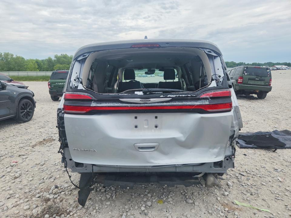 2023 Chrysler Pacifica VIN 2C4RC1BG1PR506113 COPART salvage auction — REAR END, Mi - Scrap Certificate Of Title, sold $7,000 on 2026-07-28 (photo 6)