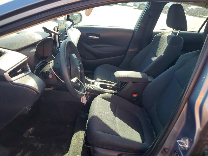2020 Toyota Corolla VIN 5YFEPRAE9LP104867 COPART salvage auction — FRONT END, CA - SALVAGE CERTIFICATE, sold $4,550 on 2026-07-23 (photo 7)