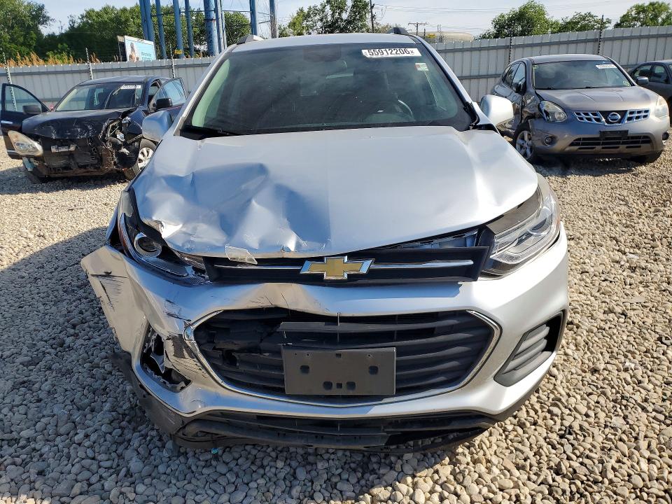 2017 Chevrolet Trax VIN KL7CJLSB1HB093652 COPART salvage auction — FRONT END, Il - Salvage Certificate, sold $1,750 on 2026-07-31 (photo 5)