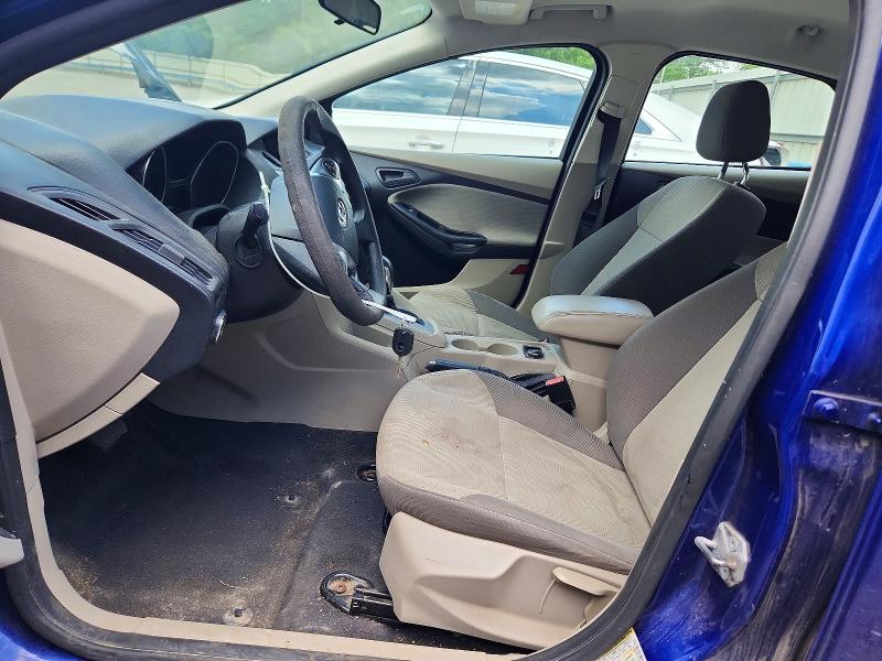 2012 Ford Focus VIN 1FAHP3F21CL310272 COPART salvage auction — FRONT END, PA - CERTIFICATE OF SALVAGE, sold $325 on 2026-07-02 (photo 7)