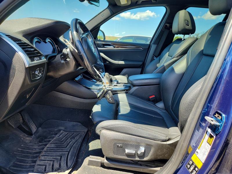 2019 BMW X3 VIN 5UXTR9C50KLD94147 COPART salvage auction — FRONT END, Ny - Mv-907A Salvage Certificate, sold $6,600 on 2026-07-20 (photo 7)