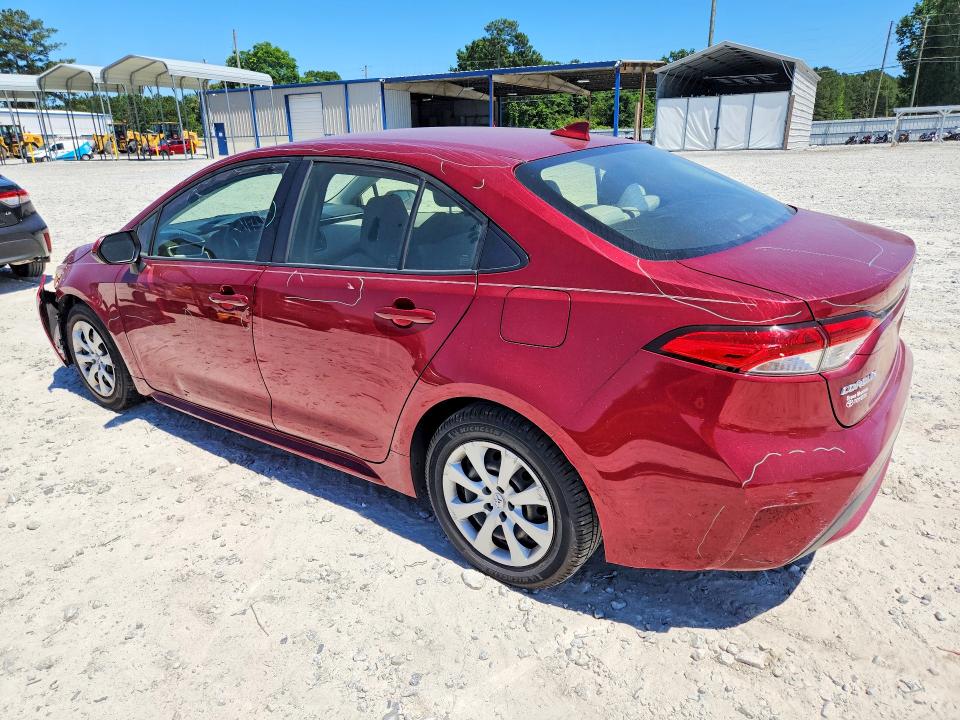 2022 Toyota Corolla VIN JTDEPMAE9NJ207734 COPART salvage auction — FRONT END, Ga - Cert Of Title-Salvage, sold $6,200 on 2026-07-27 (photo 2)