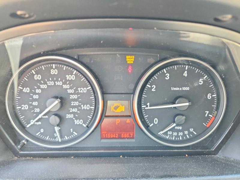 2014 BMW X1 VIN WBAVM1C53EVW48687 COPART salvage auction — MECHANICAL, Ar - Certificate Of Title, sold $1,200 on 2026-07-02 (photo 9)