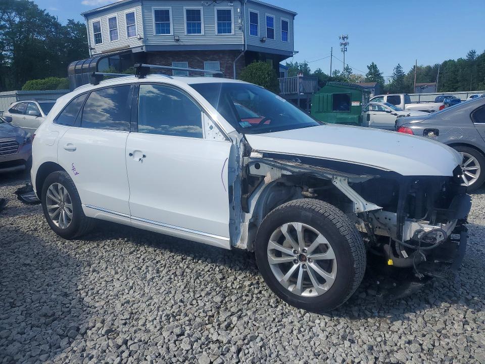 2014 Audi Q5 VIN WA1LFAFP4EA088553 COPART salvage auction — FRONT END, Ma - Cert Of Title-Reconstrctd Coll, sold $3,350 on 2026-07-06 (photo 4)