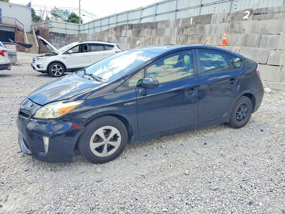 2012 Toyota Prius VIN JTDKN3DU7C1496602 COPART salvage auction — MECHANICAL, Oh - Cert Of Title-Rebuilt Salvage, sold $1,150 on 2026-07-31 (photo 1)