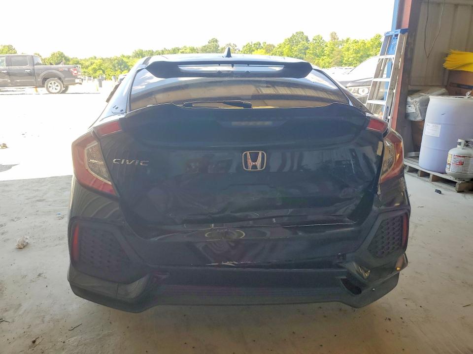 2018 Honda Civic VIN SHHFK7H77JU213026 COPART salvage auction — FRONT END, Nc - Salvage Certificate Of Title, sold $150 on 2026-07-29 (photo 6)