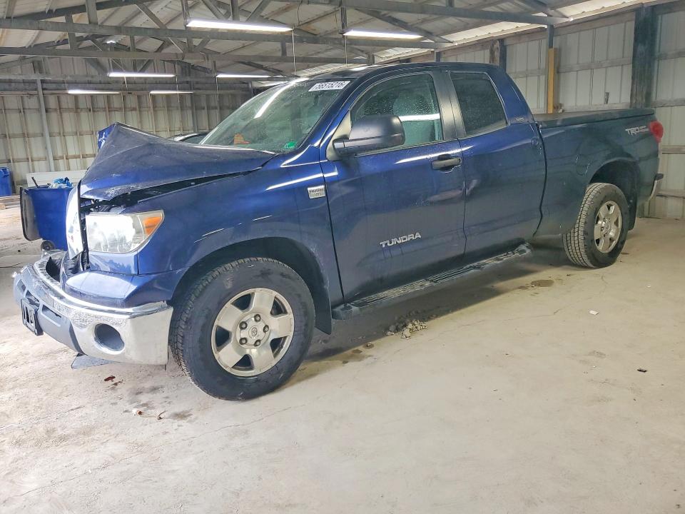 2007 Toyota Tundra VIN 5TBBT54187S457090 — COPART salvage auction photo