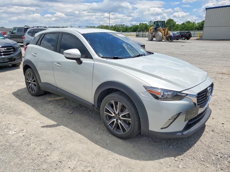2018 Mazda VIN JM1DKFC74J1305150 COPART salvage auction — FRONT END, NY - MV-907A SALVAGE CERTIFICATE, sold $3,650 on 2026-07-06 (photo 4)