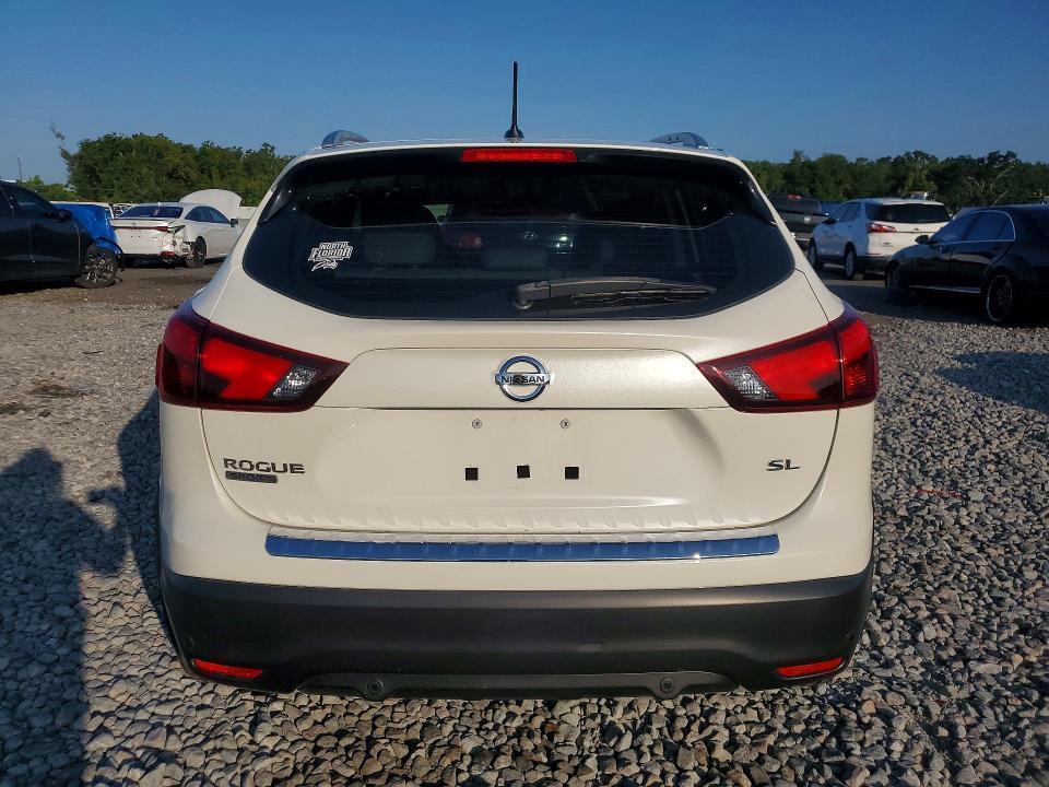 2019 Nissan Rogue VIN JN1BJ1CP1KW528959 COPART salvage auction — FRONT END, Fl - Cert Of Title Slvg Rebuildable, sold $4,050 on 2026-07-22 (photo 6)