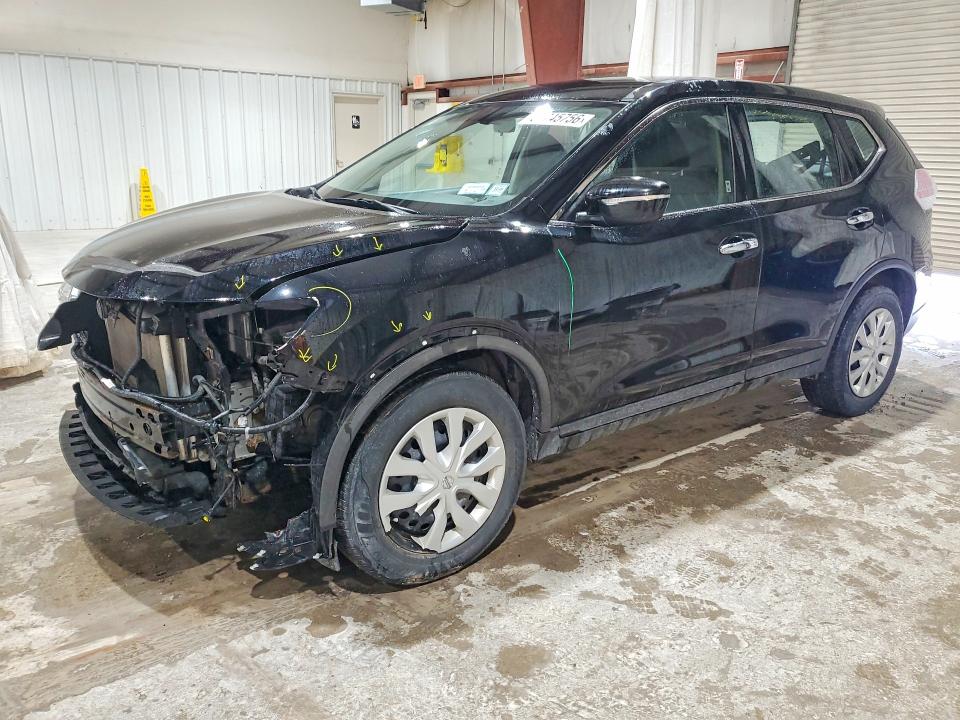 2015 Nissan VIN KNMAT2MV3FP534316 COPART salvage auction — FRONT END, Ny - Mv-907A Salvage Certificate, sold $500 on 2026-07-06 (photo 1)