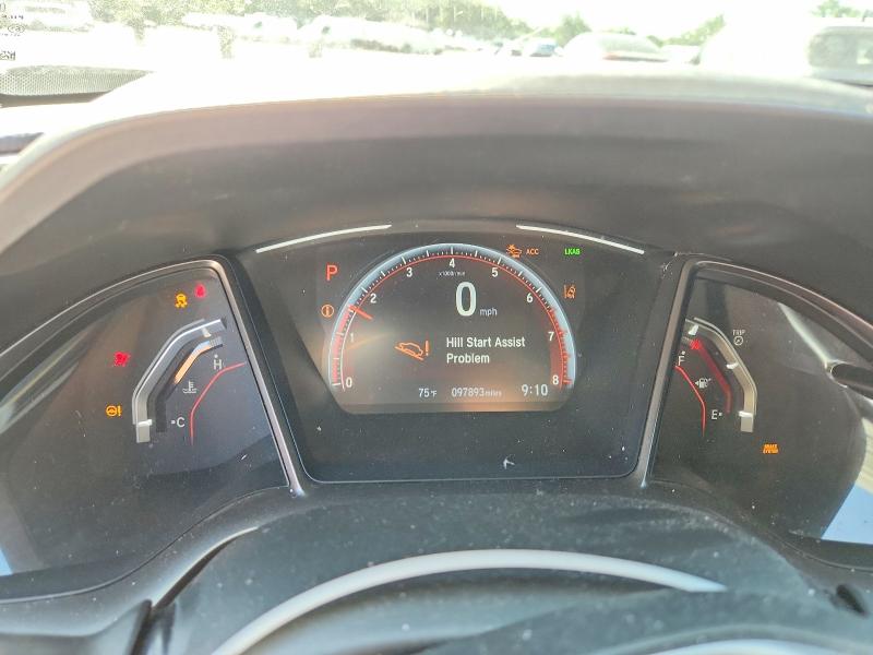 2019 Honda VIN SHHFK7H9XKU408850 COPART salvage auction — FRONT END, Md - Cert Of Salvage > 75% Damage, sold $5,600 on 2026-07-07 (photo 9)