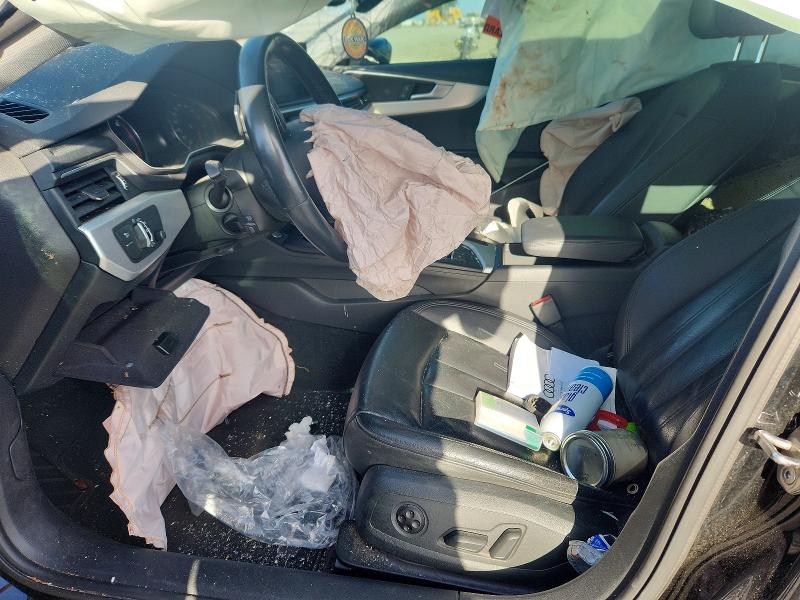 2018 Audi A4 VIN WAULMAF43JA047226 COPART salvage auction — ALL OVER, Ca - Salvage Certificate, sold $500 on 2026-07-27 (photo 7)