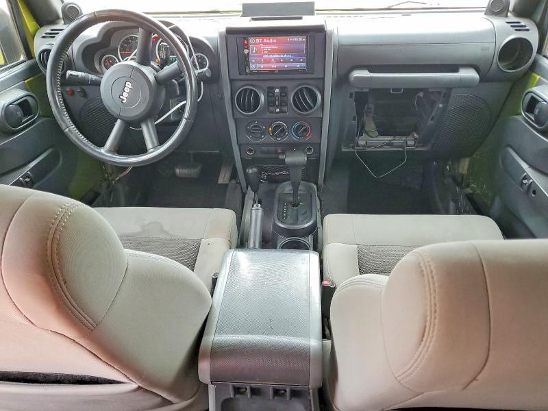 2010 Jeep Wrangler / VIN 1J4BA3H19AL203791 COPART salvage auction — REAR END, Nc - Salvage Certificate Of Title, sold $775 on 2026-08-03 (photo 8)