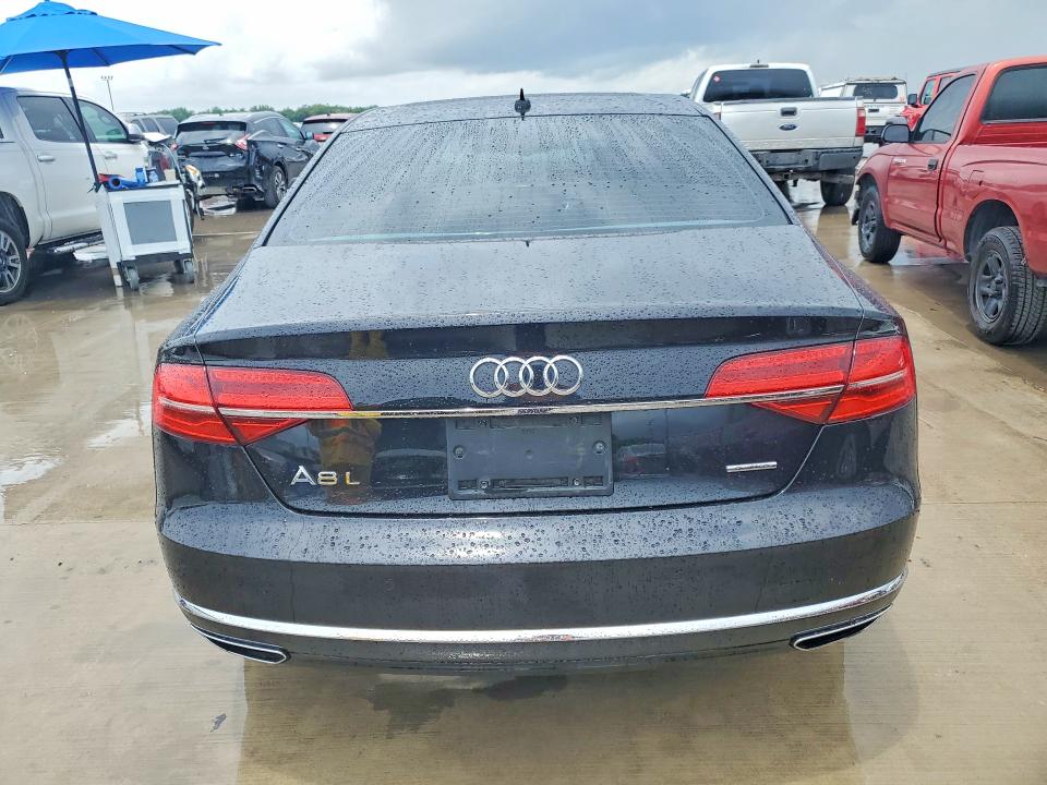 2015 Audi A8 VIN WAU3GAFD6FN031318 COPART salvage auction — MINOR DENT/SCRATCHES, Tx - Certificate Of Title, sold $2,800 on 2026-07-02 (photo 6)