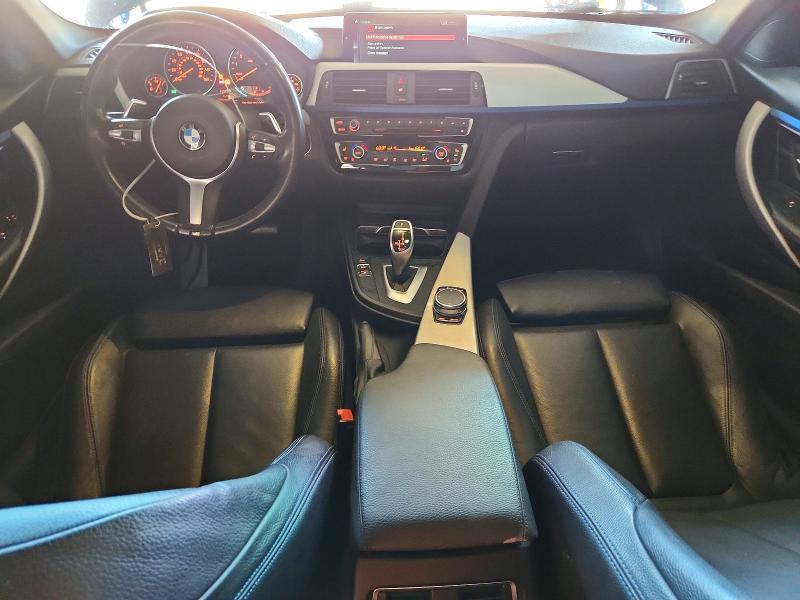 2018 BMW 3er VIN WBA8B7C58JA411894 COPART salvage auction — UNDERCARRIAGE, Az - Cert Of Title - Salvage, sold $8,400 on 2026-08-17 (photo 8)