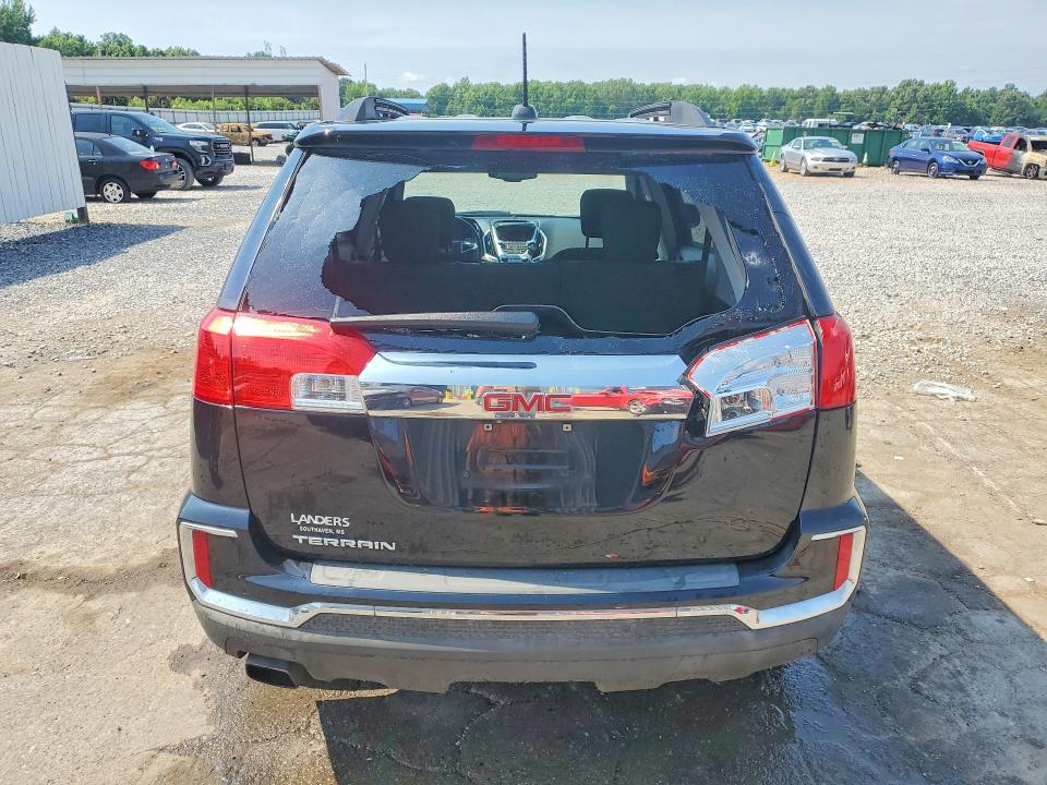 2016 Gmc VIN 2GKALNEK7G6209003 COPART salvage auction — REAR END, Ms - Cert Of Title-Salvaged, sold $500 on 2026-07-23 (photo 6)